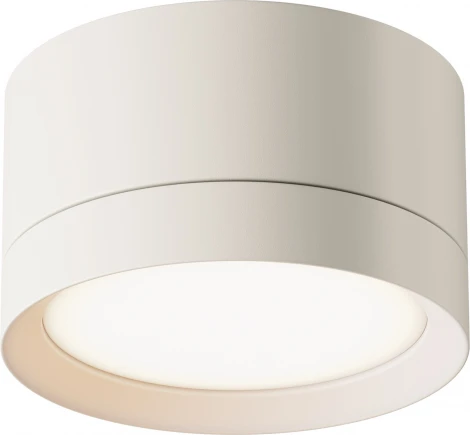 Накладной потолочный светильник Hoop GX53 1x15Вт Maytoni Technical C086CL-GX53-SRD-W (220V, круглые)