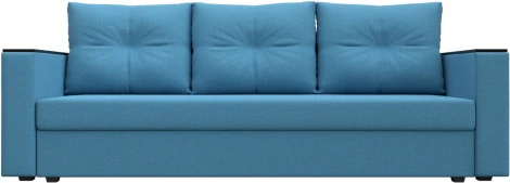 Диван прямой Атланта Лайт без стола Лига Диванов (Рогожка) арт.126173