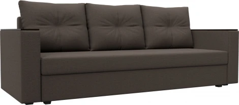 Диван прямой Атланта Лайт без стола Лига Диванов (Рогожка) арт.126171