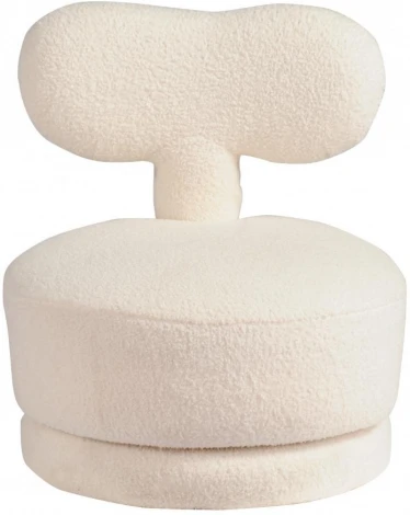 Пуф Фанни ST06, 55х55х61 см, белый IST-CASA