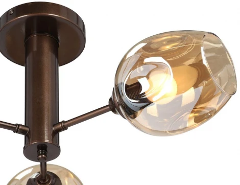 Потолочная люстра V3956-7/3PL