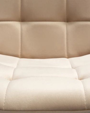 Стул обеденный CHILLY (Бежевый Holland 07, основание черное)