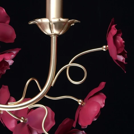 Подвесная люстра MW-Light Розенхейм 615011605