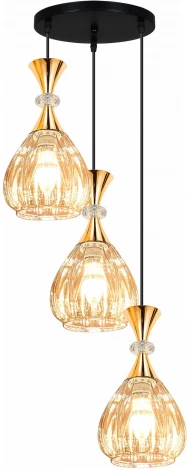 Подвесной светильник Reluce 09015-0.9-03 AMBER (220V, на проводе)