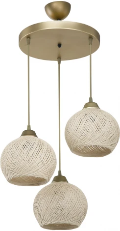 Подвесной светильник TopLight Lizbeth TL1612R-03BB