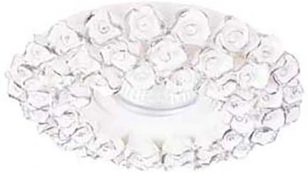 Встраиваемый светильник Donolux N1628 N1628-White+silver (220V, круглые)