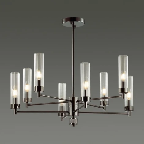 Люстра потолочная на штанге Kamilla 5275/8C (220V)