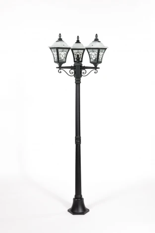 Наземный фонарь VENECIA 2S 91808SB Bl Oasis Light (220V, фонарь, IP44)