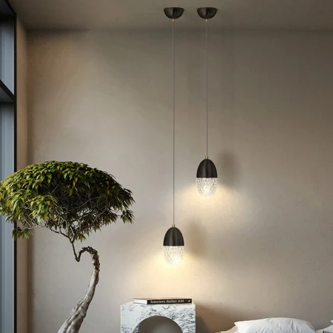 Подвесной светильник Grape Black ImperiumLoft Grape01 (186809-23) (220V, на проводе)