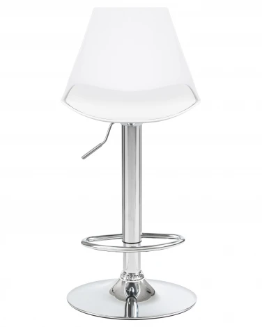 Стул барный ROCKY (белый)