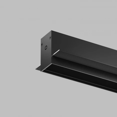 Встраиваемый шинопровод под гипсокартон однофазный 220V Denkirs SMART HIDE TR2013-BK