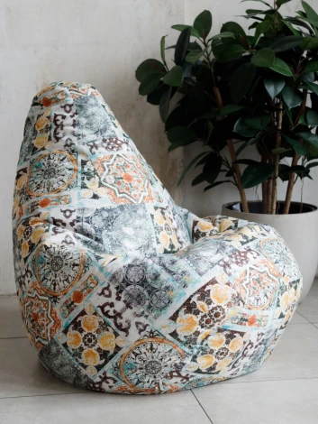 Кресло мешок Dreambag Груша Сиена Терракот (3XL, Классический) 5003541