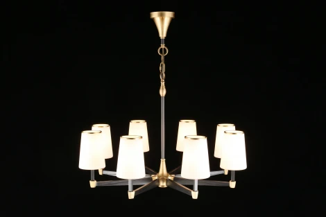 Потолочная люстра на штанге Aployt Malcia APL.803.07.08 (220V)