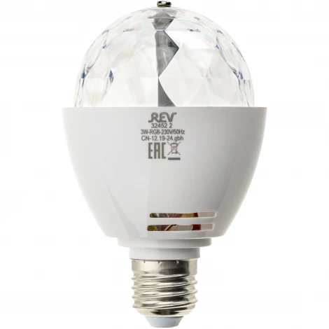 Лампочка светодиодная REV 32452 2