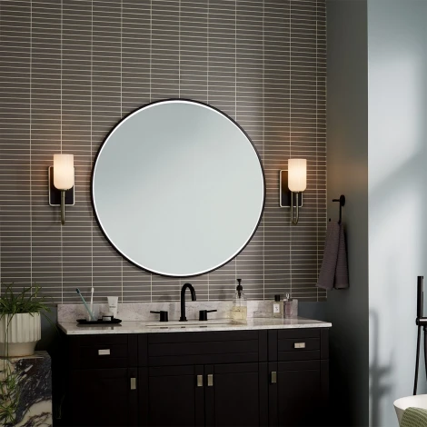 Бра для ванных комнат Kichler Solia KL-SOLIA-1W-BNB