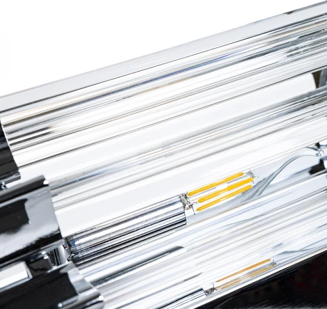 Настенные светильники Arte Lamp Caravaggio A1059AP-1CC (220V, хрусталь)