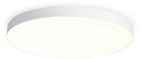 Потолочный светодиодный светильник круглый Ambrella Orbital Air Alum FV5539 (220V, круглые)