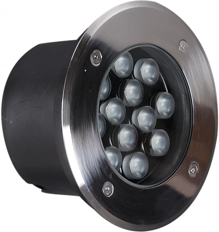 Встраиваемый светильник уличный светодиодный Reluce 09403-0.7-001U LED12W WH