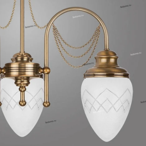 Потолочная люстра Kemar Rinama 2 RI/3/L