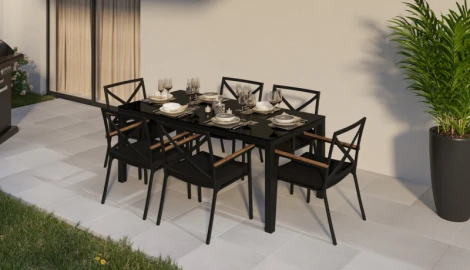 Обеденная группа Gardenini Calma DCLM.010618.C3