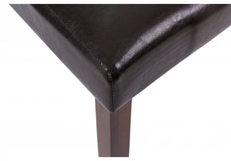 Стул Woodville Gross dirty oak / dark brown 11011