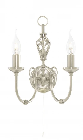 Бра Arte Lamp Zanzibar A8392AP-2SS