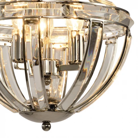 Подвесная люстра Lumien Hall Novara LH3047/3P-NK