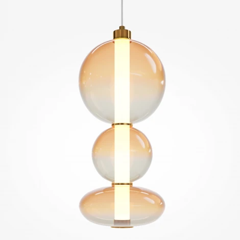 Подвесной светильник Maytoni Futuro MOD307PL-L24BS3K (LED, 220V, на проводе, шарики)