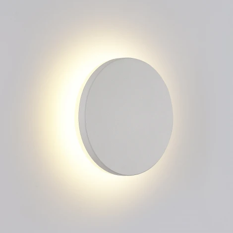 Настенный светильник светодиодный уличный Donolux Eclipse DL18840W12W 12Вт 877Lm 3000К IP65 белый