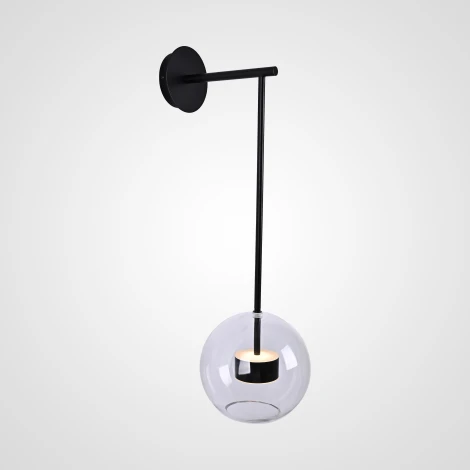 Настенный светильник ImperiumLoft Bubble-B-Wall01 Black (345213-26)