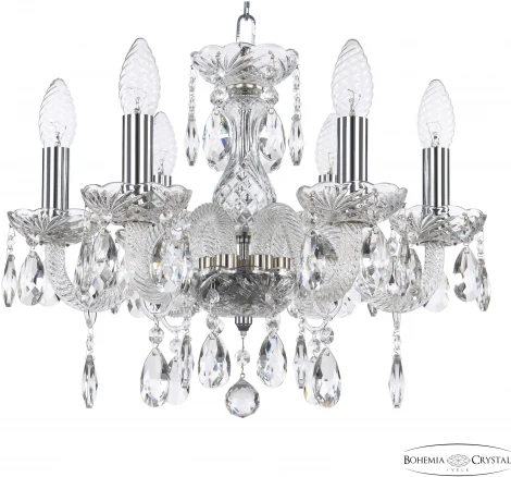 Подвесная люстра Bohemia 117 117/6/141 Ni