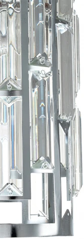 Подвесной светильник Escada Monaco 2101/1S Chrome Е27*60W (220V, на проводе, круглые)