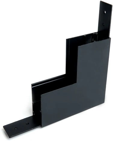 Соединитель внутренний для низковольтного накладного шинопровода, черный Feron LD2002 41979