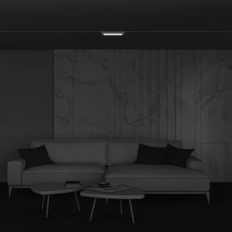 Трековый светильник Basis Unity 3000K 10Вт 120° LED (однофазный) Maytoni Technical TR104-1-10W3K-W (220V)