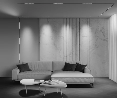 Трековый светильник низковольтный светодиодный 48V 6W 4000K Maytoni Technical Points TR241-2-6W4K-B