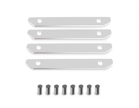 Комплект прямых соединителей для шинопровода в натяжной потолок Magnetic Standard 48V 20mm 4шт Ambrella Track System GL36190