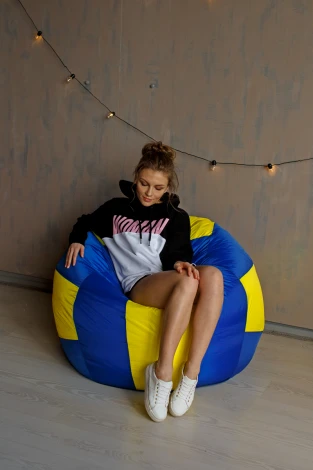 Кресло мяч Dreambag Волейбольный Оксфорд (Классический) 2716201