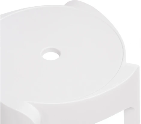Табурет Woodville Bovel white 15683