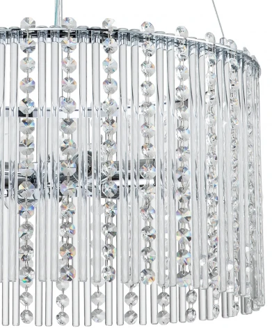 Подвесная люстра Escada ASTLEY 2104/6S (220V, хрусталь, на тросе)