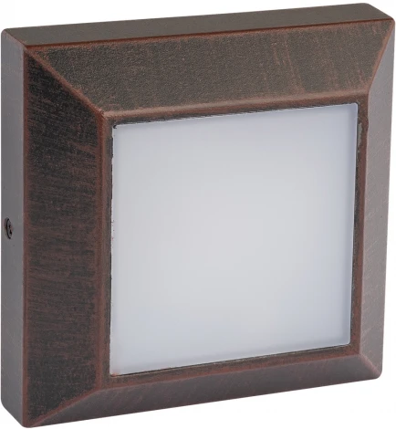 Уличный настенный светильник Oasis Light Встраиваемые светильники c LED W4021 R