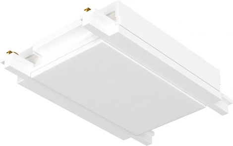 Коннектор питания прямой Radity белый (магнитный) Maytoni Technical TRA084C-11W