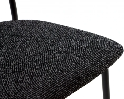 Обеденный стул Youdi ОГОГО Обстановочка! (Рогожка,Экокожа/Коричневый,Серый) арт.930820