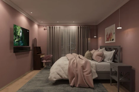 Встраиваемый точечный светильник Denkirs DK3020-WH (220V, круглые)