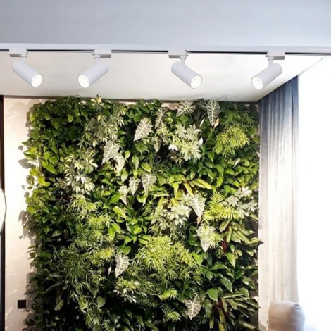 Трековый светильник светодиодный однофазный Reluce 06620-9.3-001QY LED20W WT (220V)