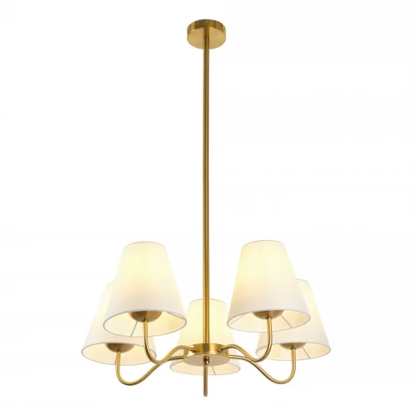 Потолочная люстра на штанге MyFar Charlotte MR2100-5C (220V)