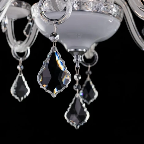 Подвесная люстра Citilux Марена CL352180 (220V, на цепи, подсвечник, свеча)