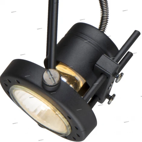 Спот Arte Lamp Costruttore A4300PL-3BK