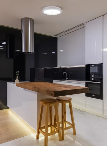 Потолочный светильник RGB круглый Freya Cells FR10012CL-L24W (LED, 220V, пульт управления, круглые)