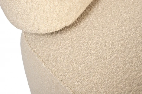 Кресло ткань букле бежевое 85*79*69см Garda Decor арт.58DB-23052