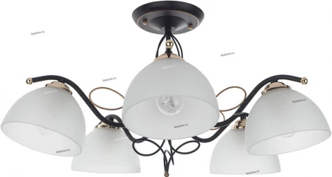 IDLamp Ragia 554/5PF-Blackpatina